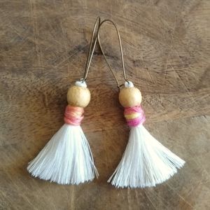 Tassel Fringe Earrings
